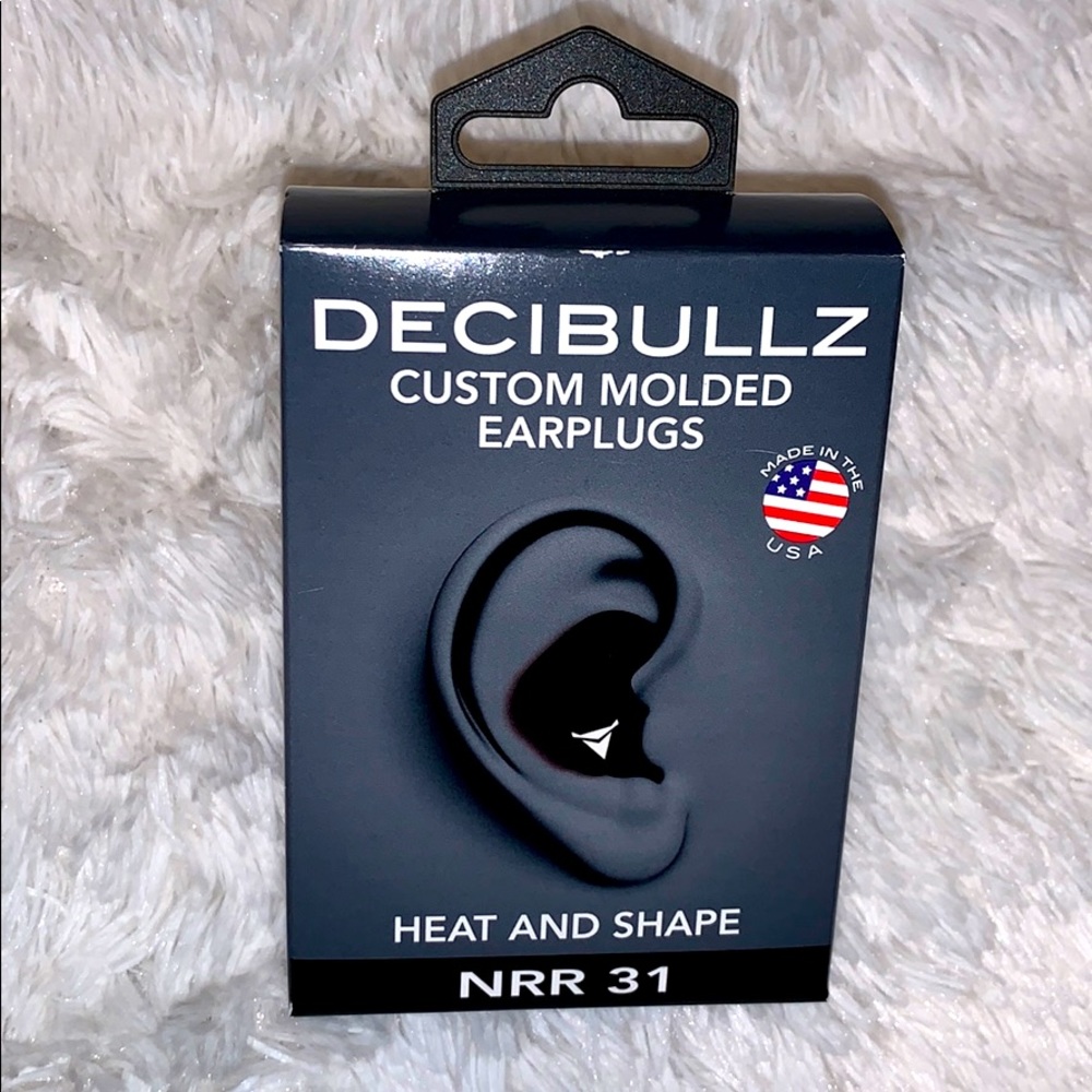 DECIBULLZ CUSTOM EARPLUGS